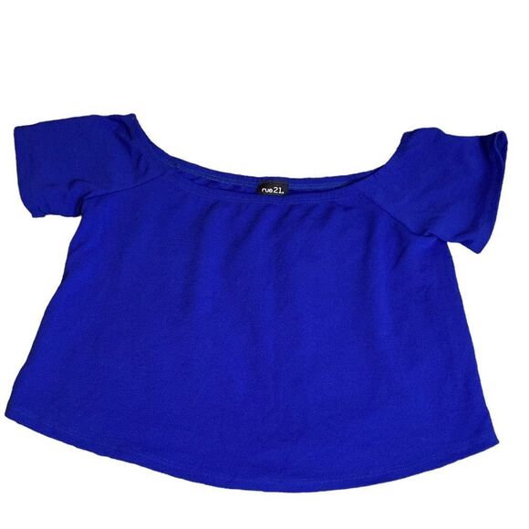 Royal Blur Blouse - Picture 1 of 6